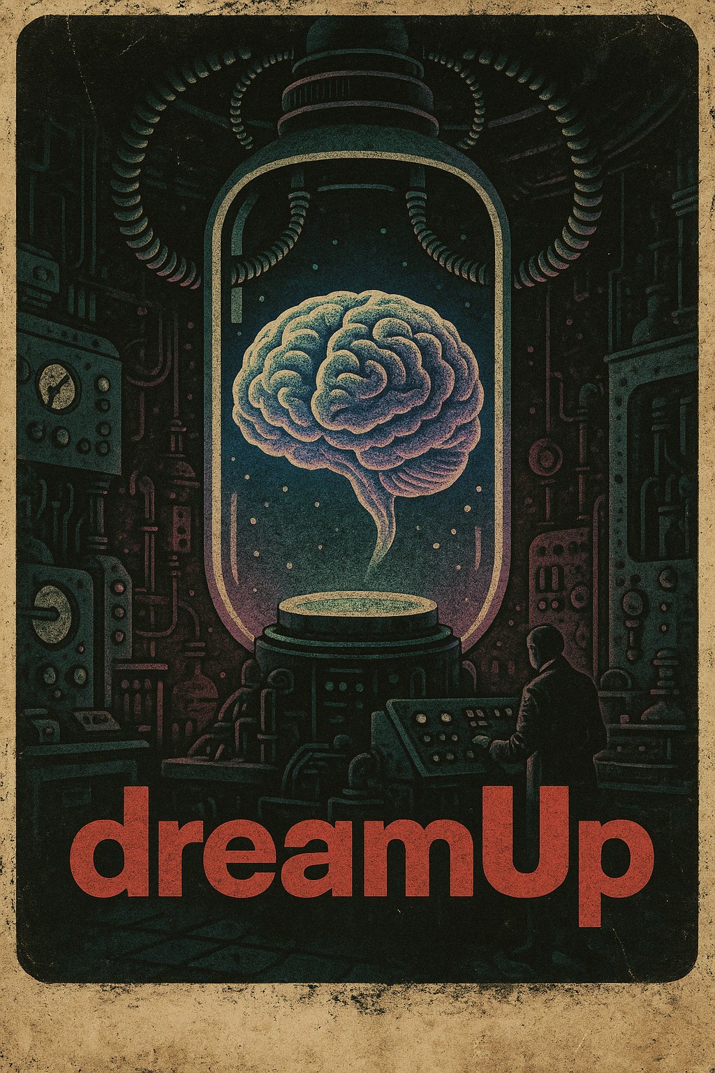 dreamUp poster art
